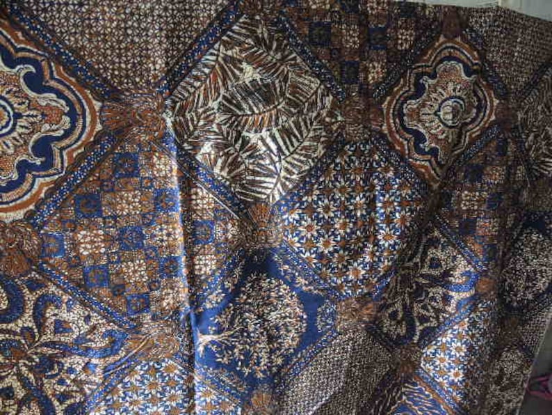 Vintage 1960s cotton decor fabric Norfix super stain repellent 1 yard 18 inches 45 inches wide