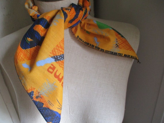 vintage 1990s Hav a Hank bandana scarf X-treme sn… - image 5