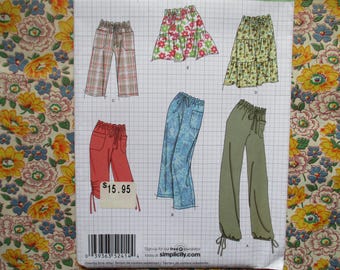 Pattern 9941 2000s Sewing Pattern Simplicity 9941 Children's Easy to Sew Robe in Two ...