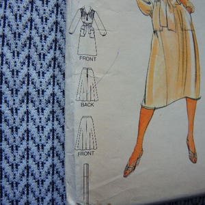 Vintage 1980s Butterick Sewing Pattern 5678 Matti of Lynne - Etsy