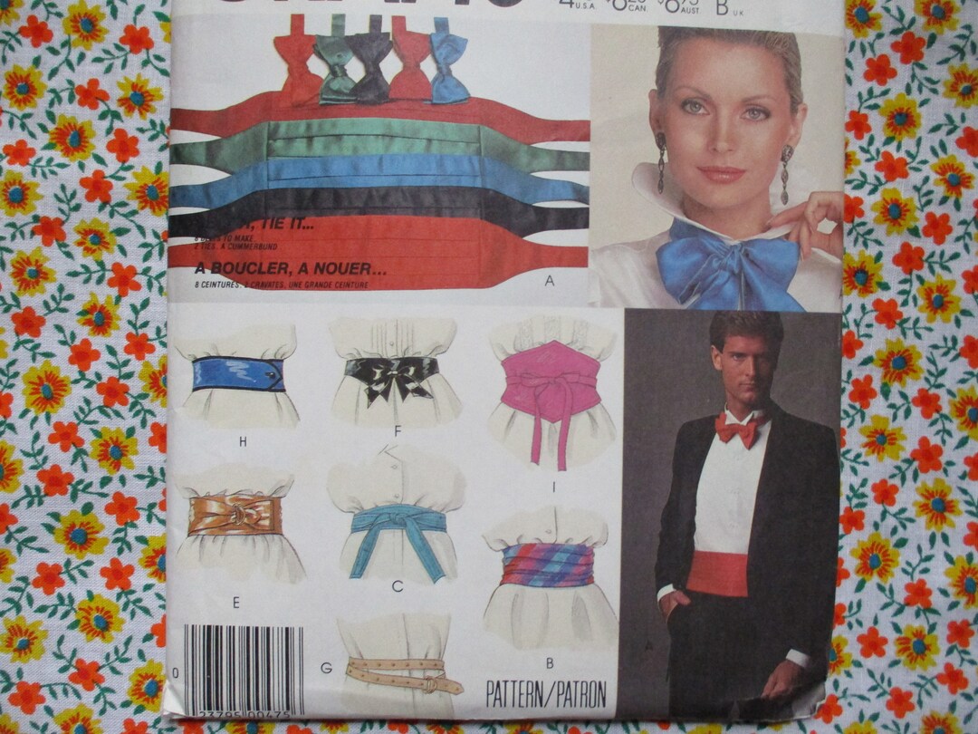 mccalls tie pattern