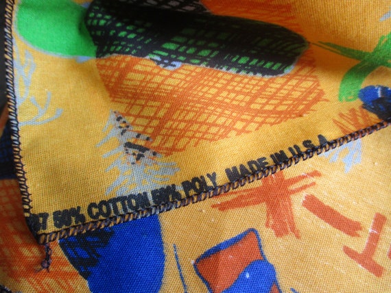 vintage 1990s Hav a Hank bandana scarf X-treme sn… - image 3