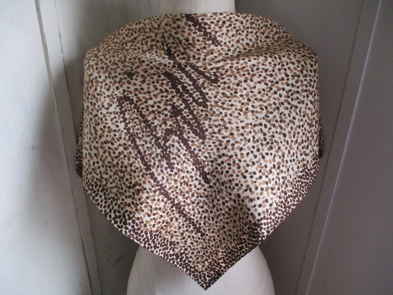 Vintage 1970s Bill Blass designer scarf all silk … - image 4