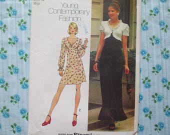 ヴィンテージ ディスコ エラ ヴォーグ ソーイング パターン 7090 ミス