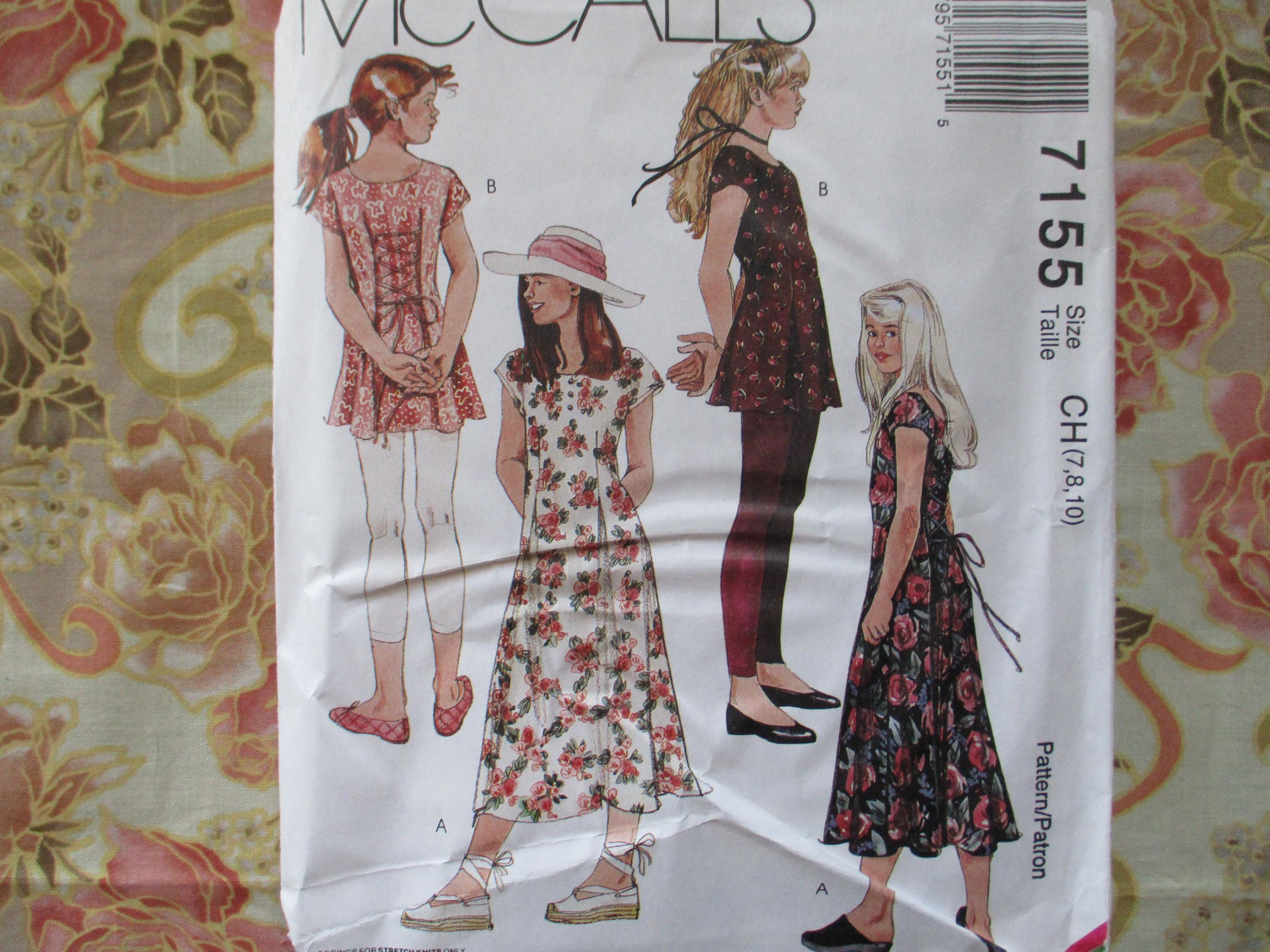 90s Dress Pattern - Etsy