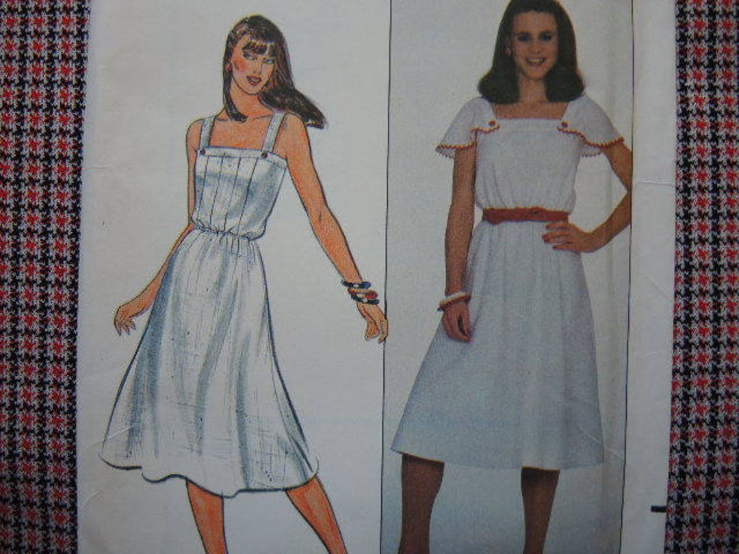 Vintage 1980s Butterick Sewing Pattern 4332 Fast and Easy - Etsy