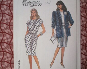 Simplicity 8653 Patron De Couture Complet Non Coupé, Plis En Usine, Facile à Séparer Par Le Vent, Chemisier Haut Bas à Nouer Sur Le Devant, Pantalon Large, Short, 20 W-28 W - France