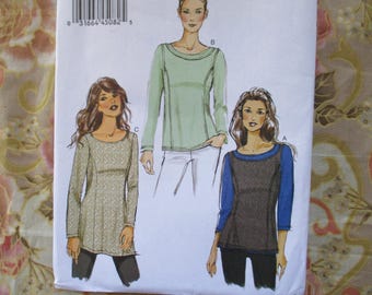 2000s Vogue sewing pattern 8925 misses top sizes L-XL-XXL UNCUT