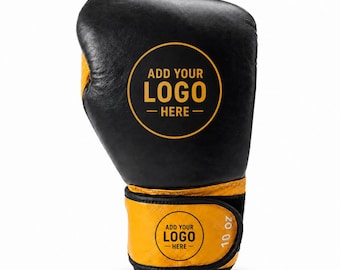 Custom Boxing Gloves: Custom Logo and Name 10oz 12oz