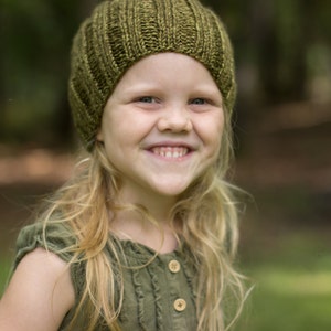 Classic Slouchy Beanie Hat image 4