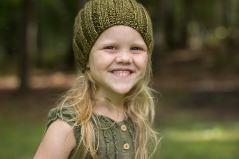 Classic Slouchy Beanie Hat image 4