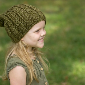 Classic Slouchy Beanie Hat image 1