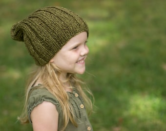 Classic Slouchy Beanie Hat