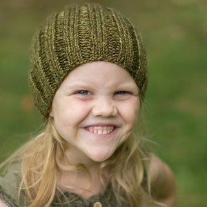 Classic Slouchy Beanie Hat image 2