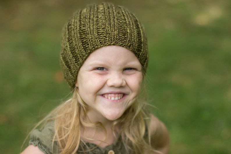 Classic Slouchy Beanie Hat image 2