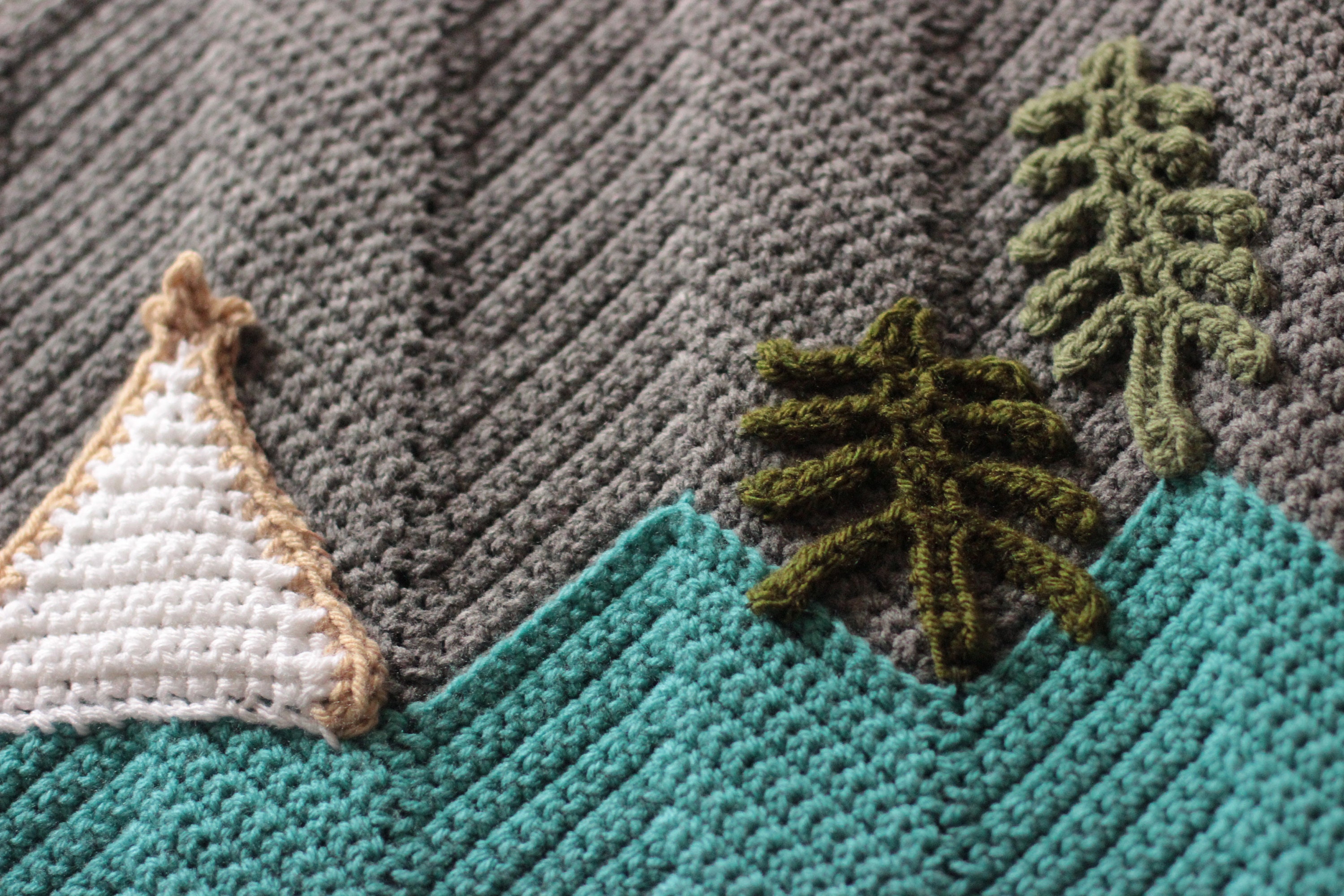 INSTANT DOWNLOAD CRoCHET PaTTERN Mountain Adventure Baby Etsy