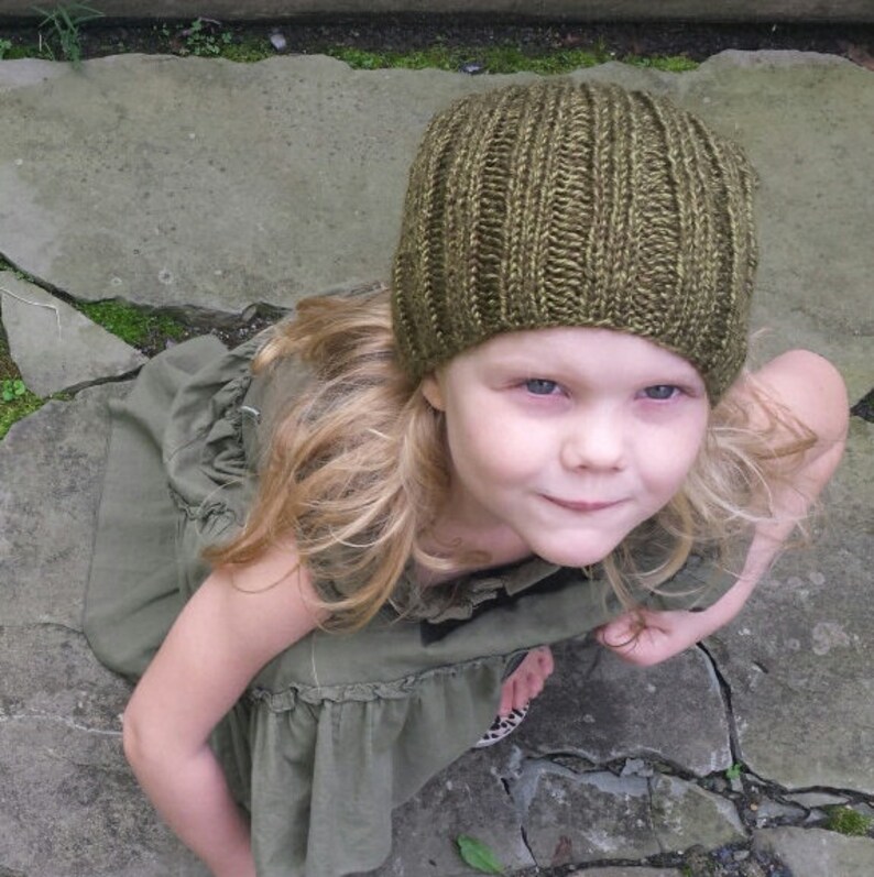 Classic Slouchy Beanie Hat image 3