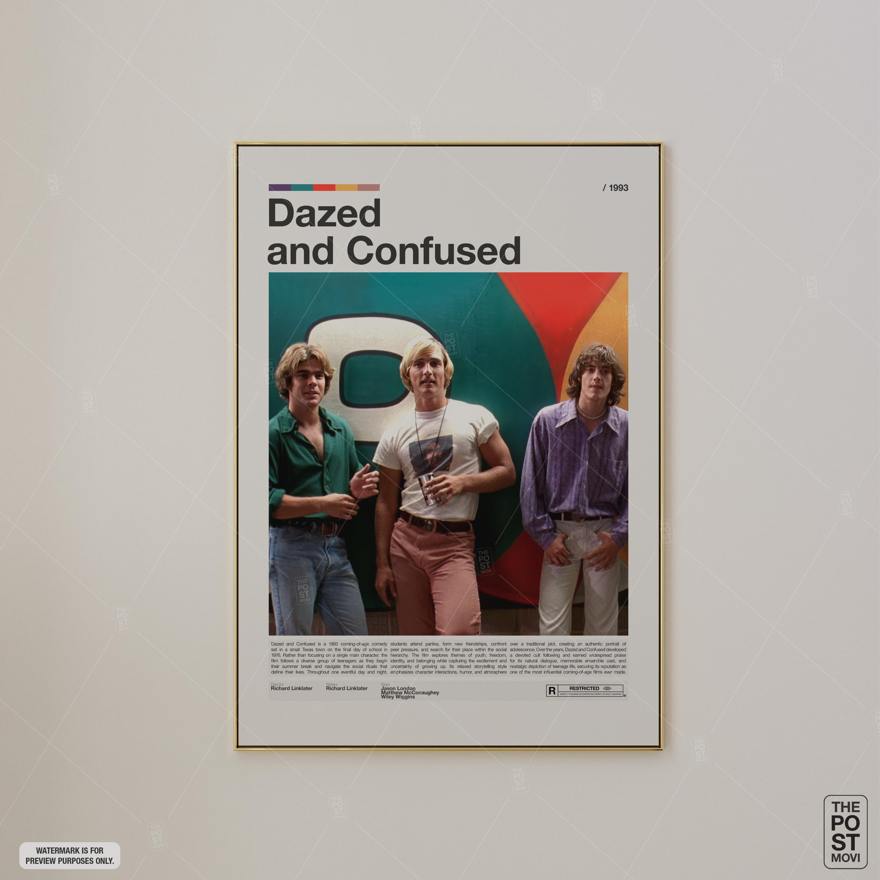 Dazed and Confused Digital Download - Etsy