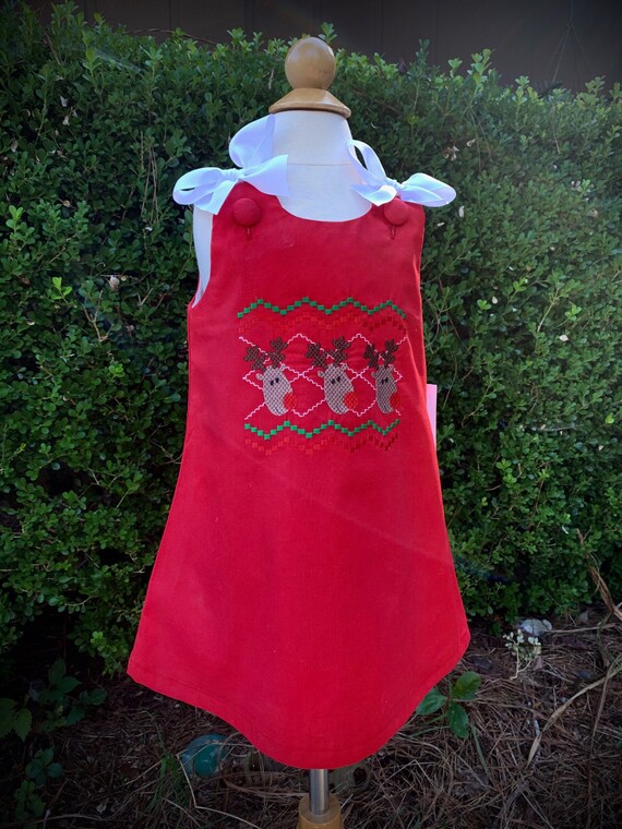 rudolph dress