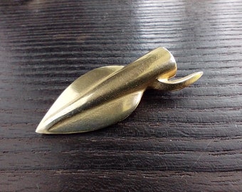 Ancient Scythian Bronze Arrowhead Replica