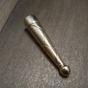 Late Medieval Bronze Dagger Chape
