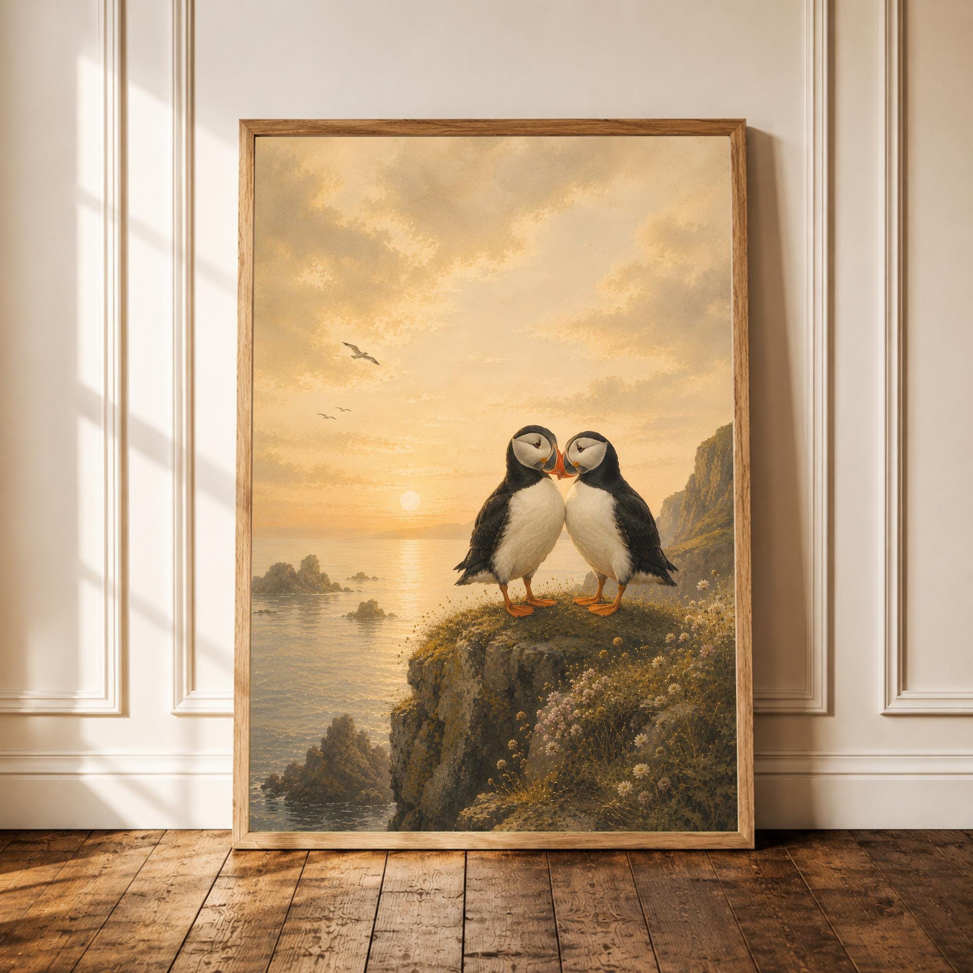 Seabirds Wall Art - Etsy