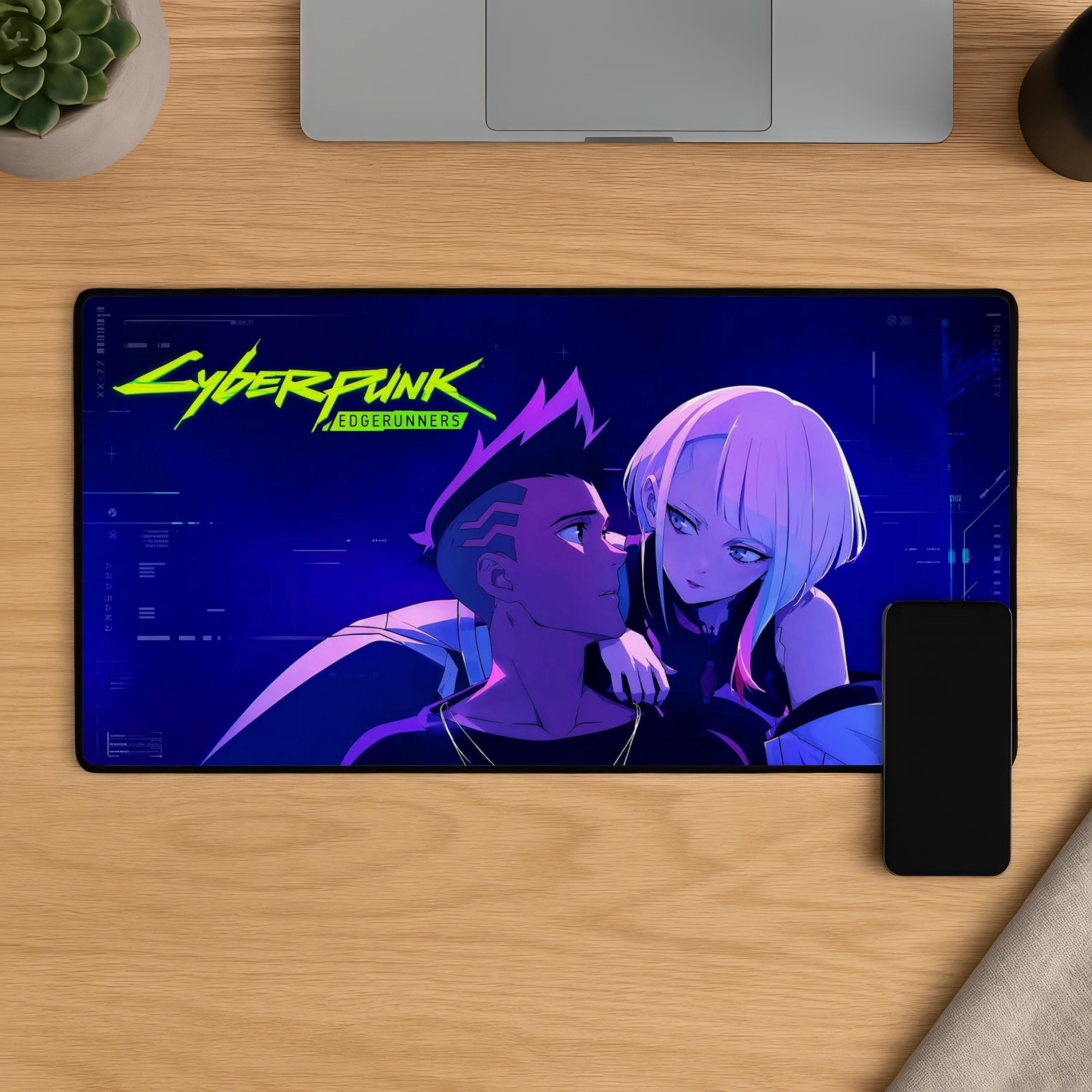 Cyberpunk edgerunners lucy desk mat - Etsy 日本