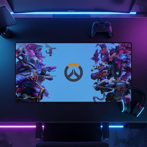 Overwatch mouse mat - Etsy 日本