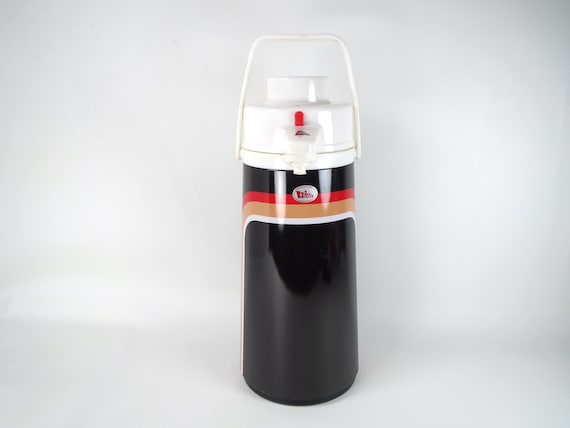 Vintage 1970s COASTER Air Pot Hot Cold Insulated Beverage Jug