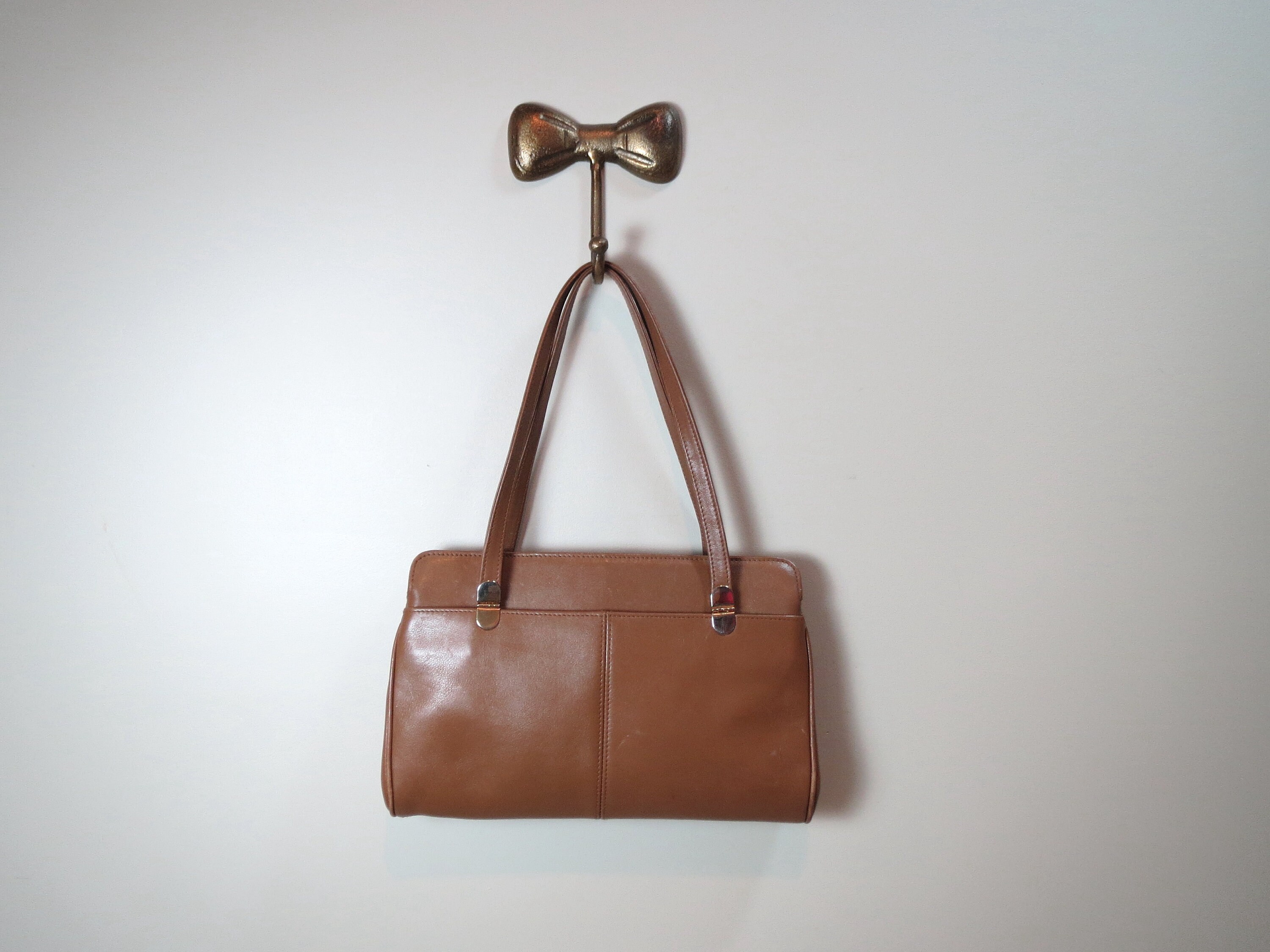 Double Rolled Handle Mini Bag - AnnaKastle