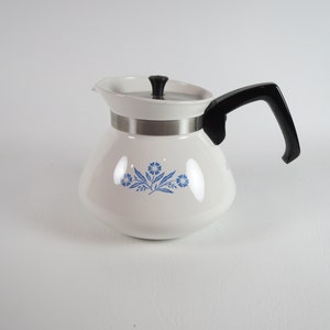 No Lid Replacement BASE ONLY Vintage Corning Ware Cookmates TK-2 Teakettle 7 Cups 1.75 Quarts Uncommon Piece circa 1968-1973
