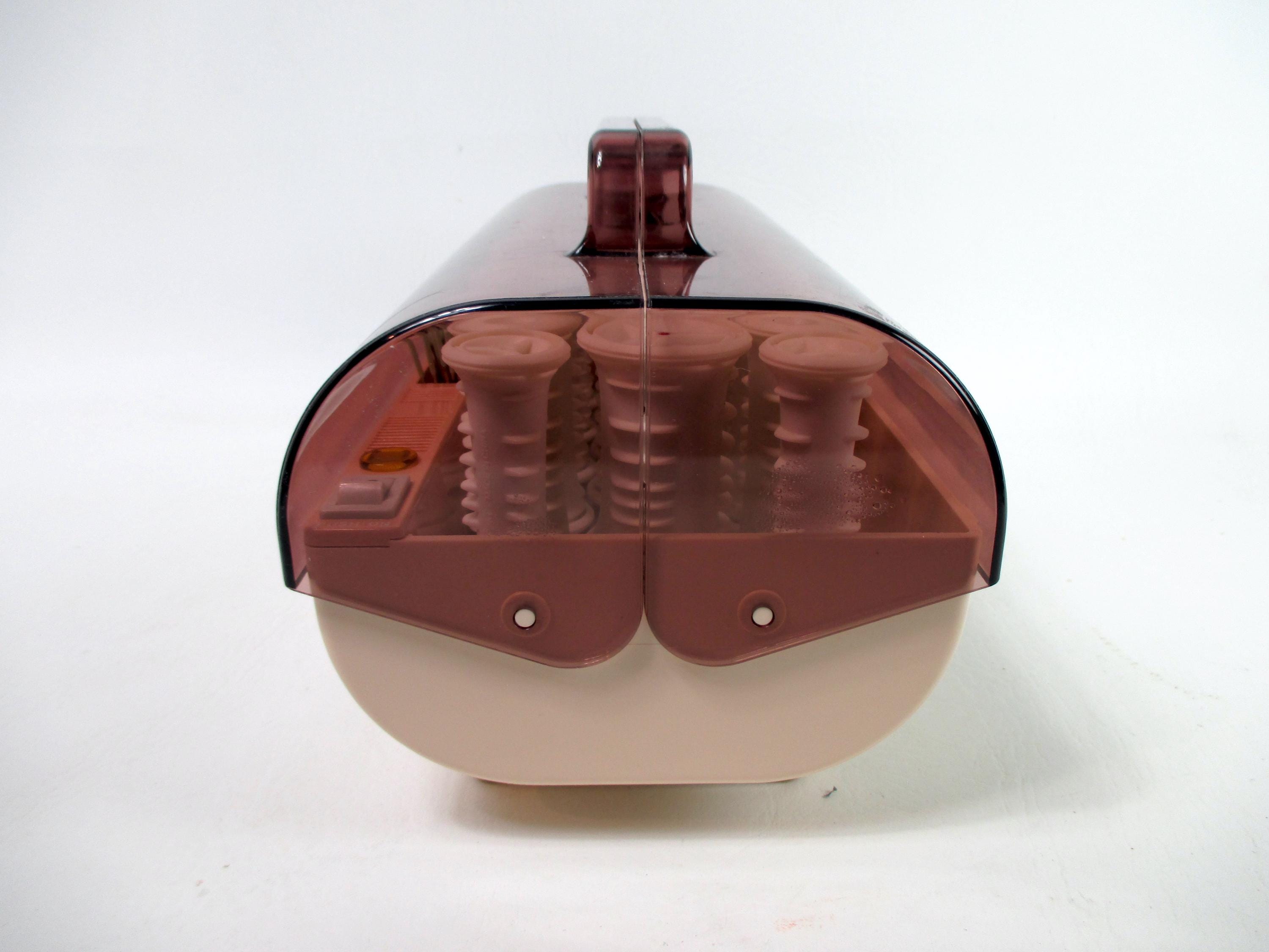 Vintage Vidal Sassoon Prosetter 20: Electric Hot Hair Rollers With