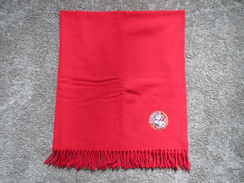 NEW Vintage Faribo All Wool Stadium Blanket Faribault Woolen Etsy