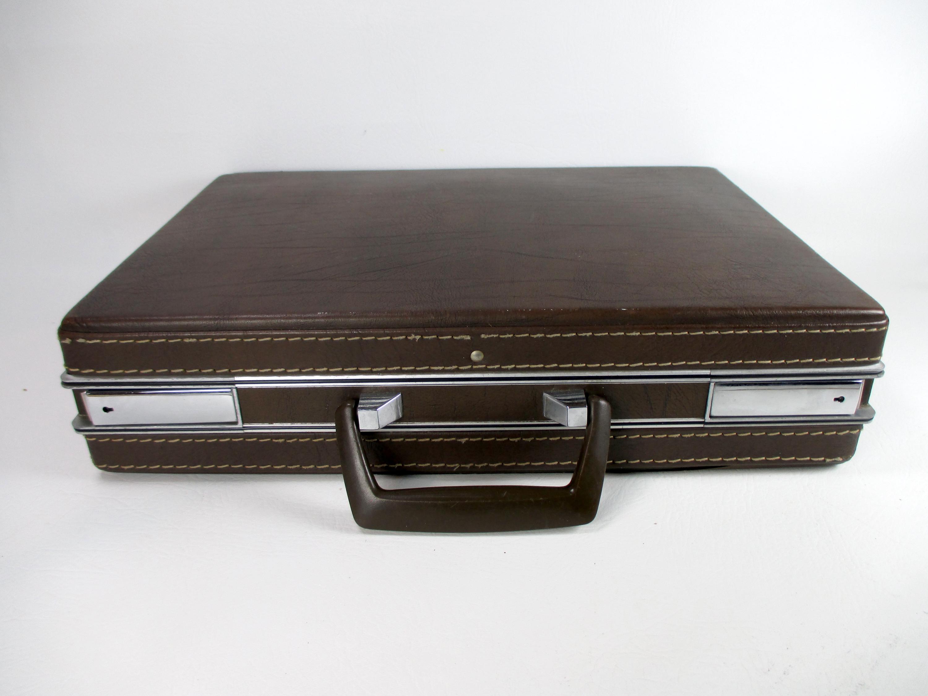 Sacoche Ordinateur 15,6" En Cuir - Samsonite Bonded Leather Avec Compartiments Organisés