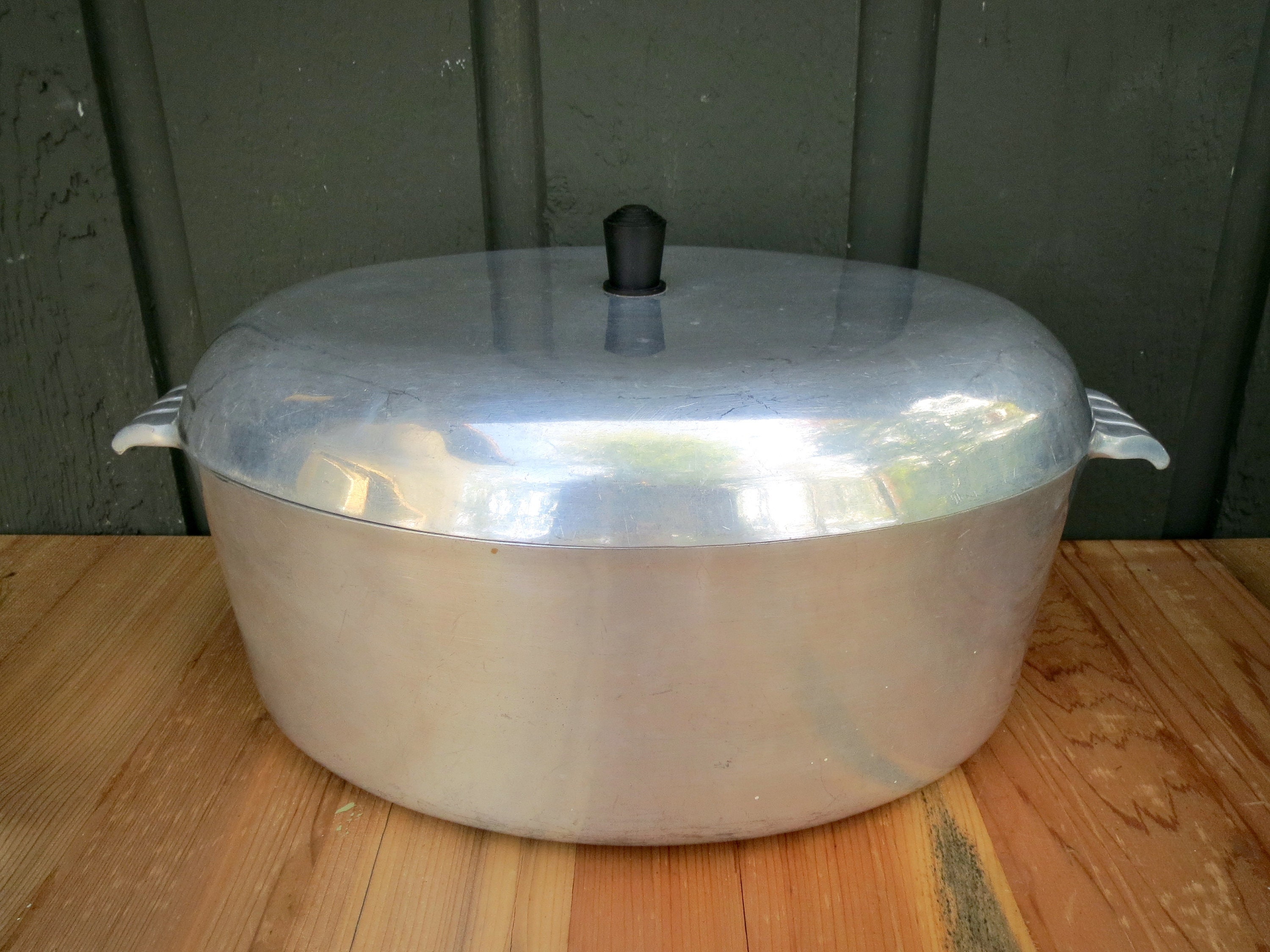 Vintage USA GHC 5 Qt Magnalite Dutch Oven For $40 In Sugar L&, TX