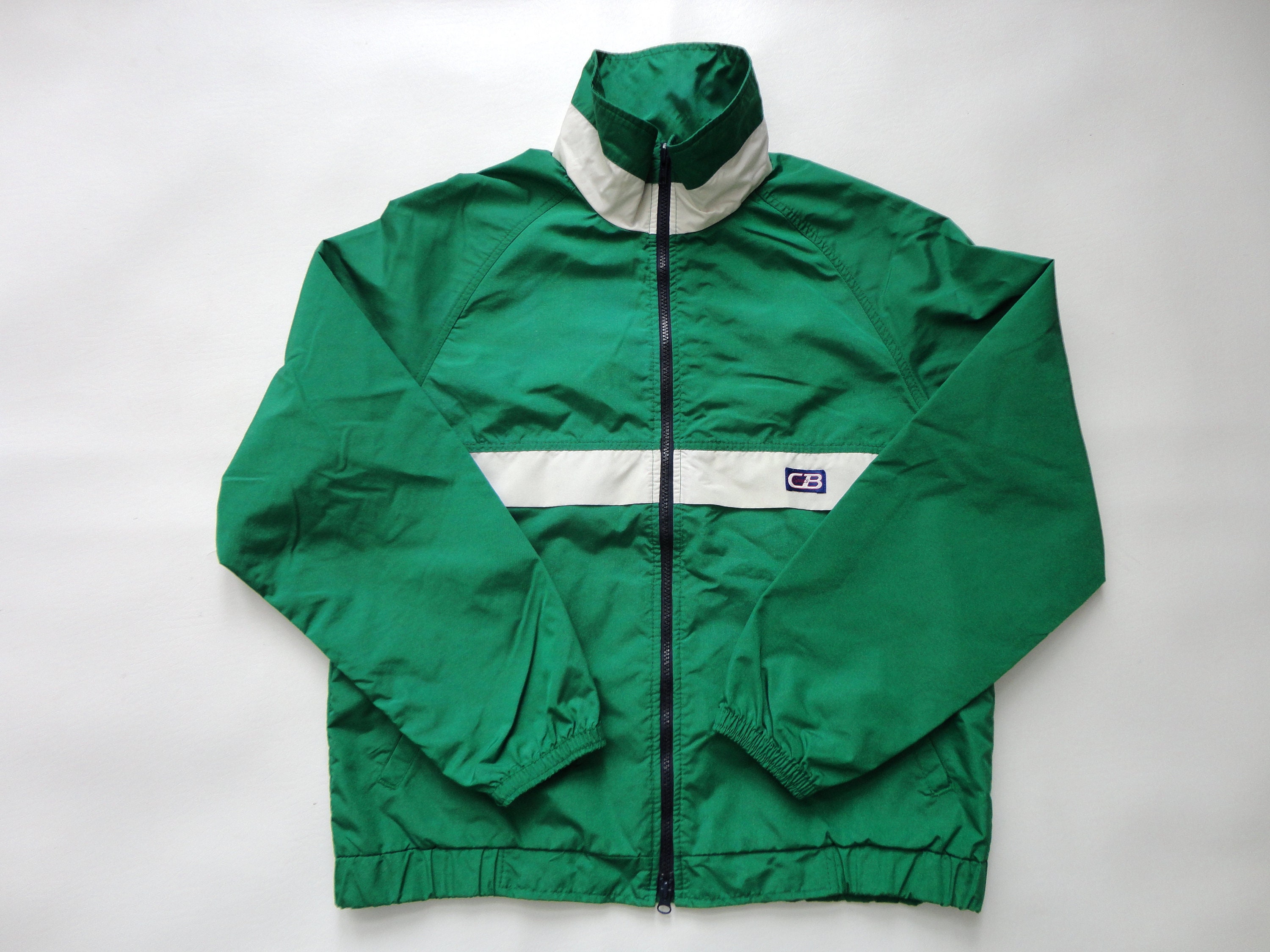 CB Sports Windbreaker Vintage 90s 