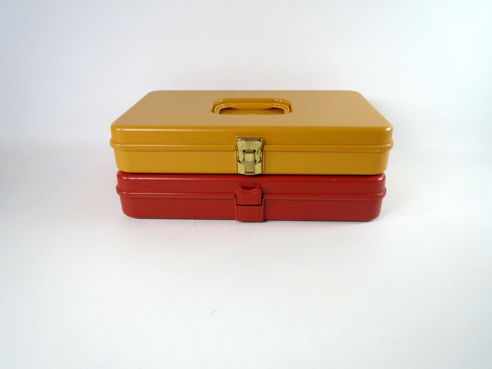 Vintage Wilson Sewing Box Orange Plastic Thread Caddy Vintage Etsy