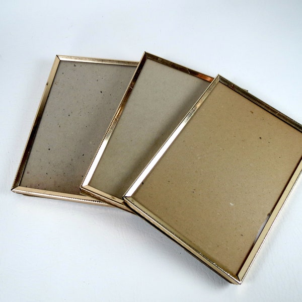 Antique Picture Frames With Easel Etsy