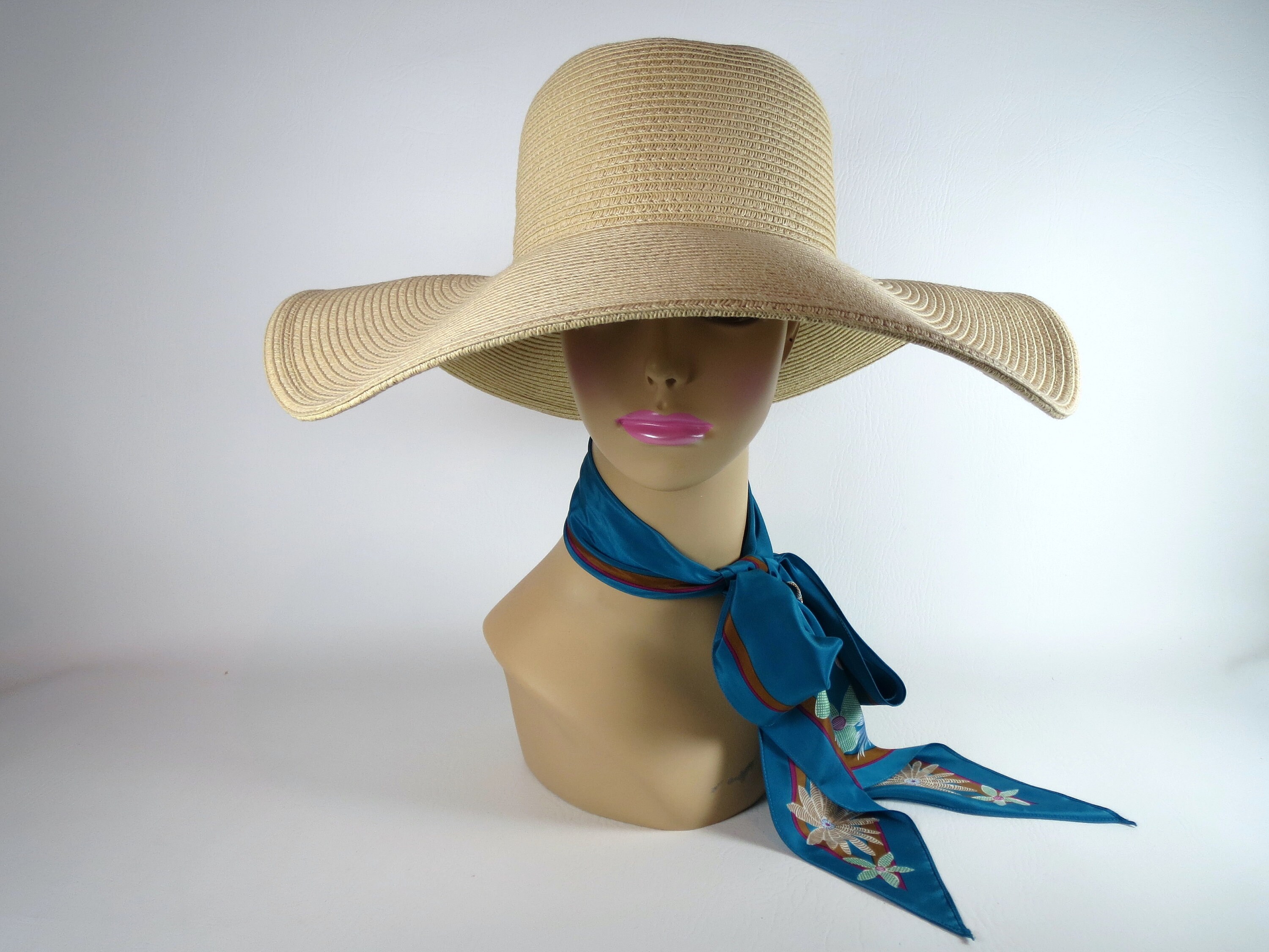 J Crew Floppy Hat Wide Brim Sun Hat 