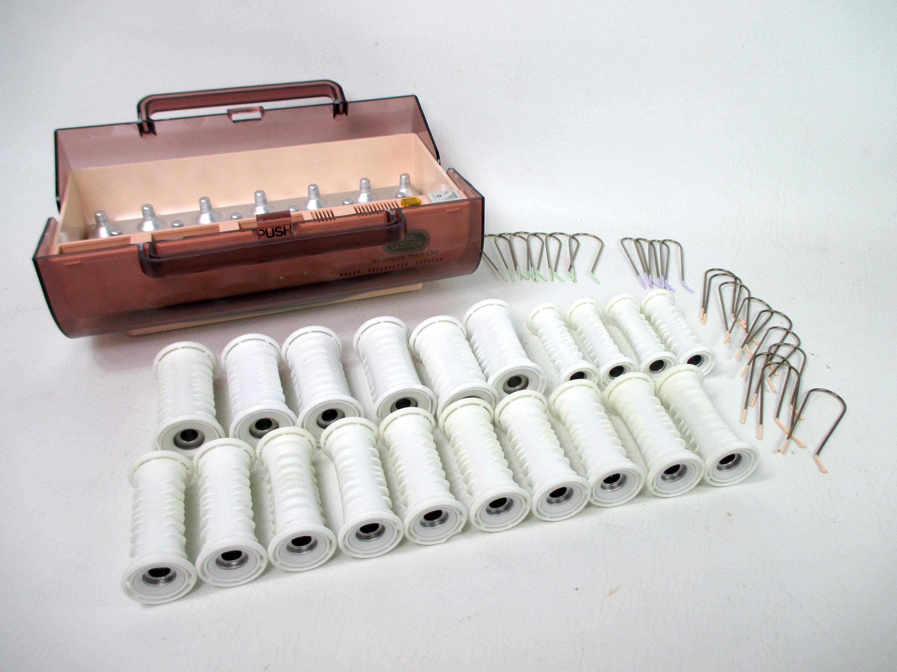 Vidal Sassoon Prosetter 20 Electric Heated Rollers Vintage