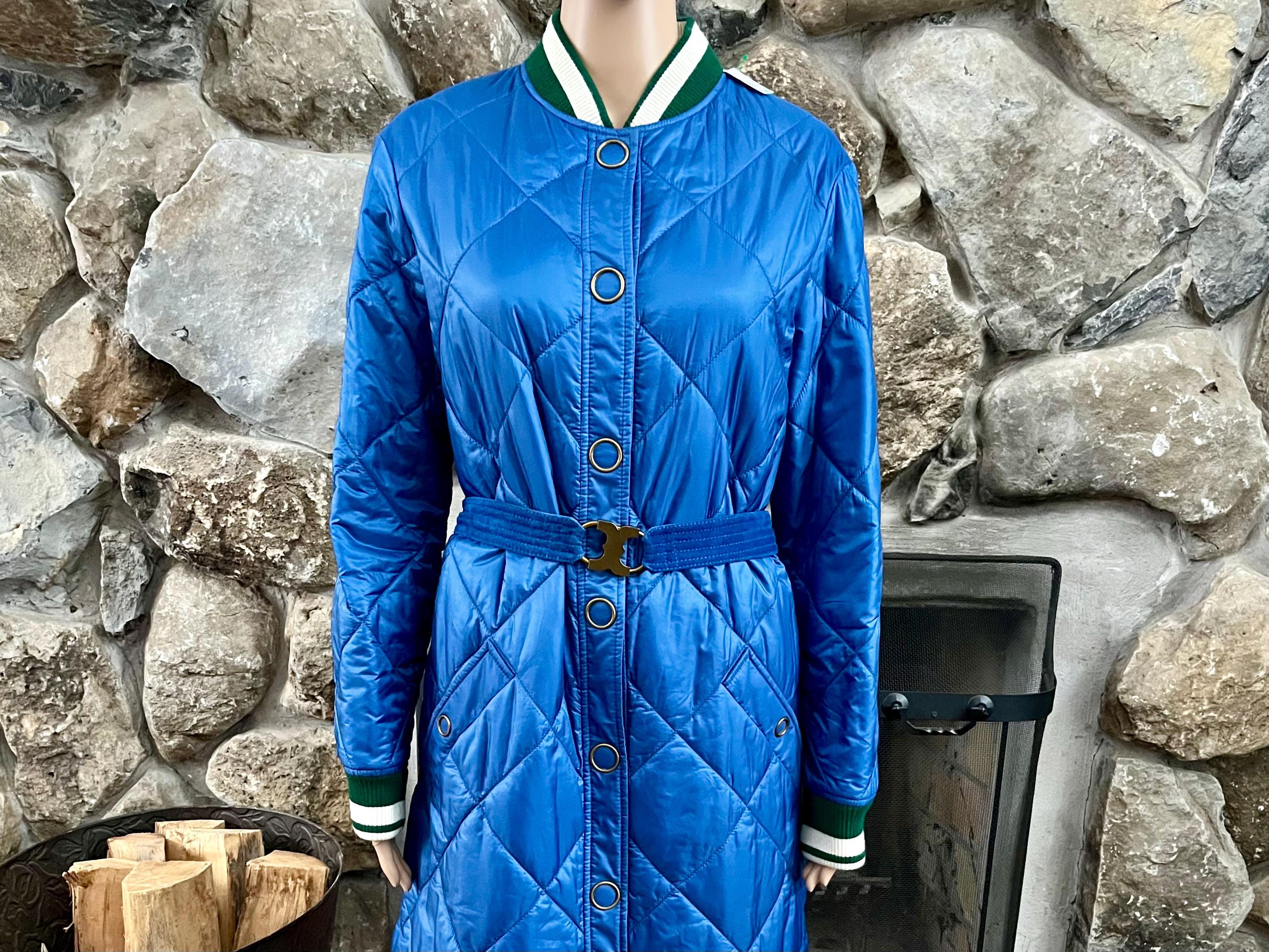 Maxi Vintage Blue Coat - Etsy Maxi Vintage Blue Coat - Etsy
