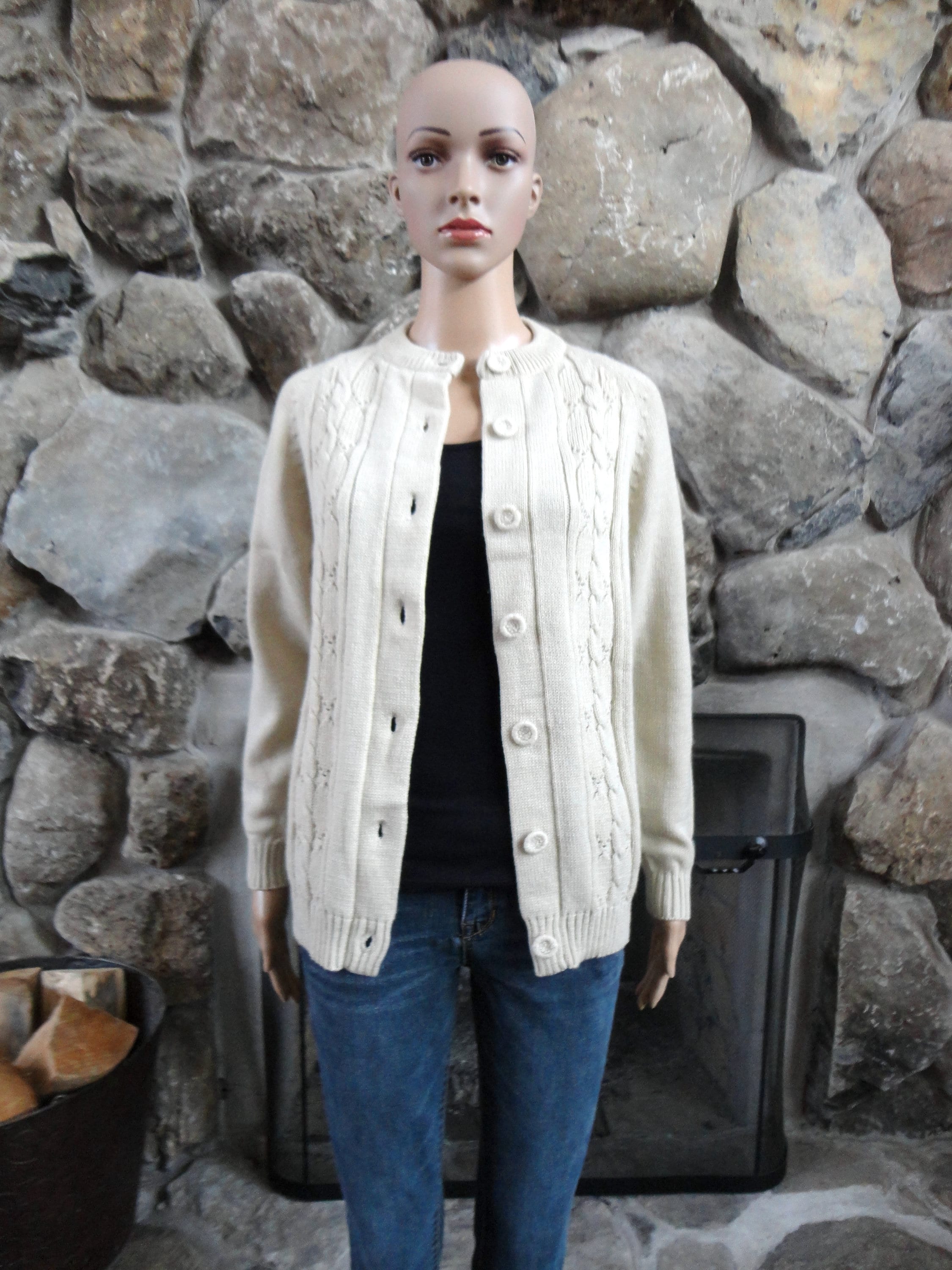 ENNOY BUTTON CARDIGAN  Mサイズ