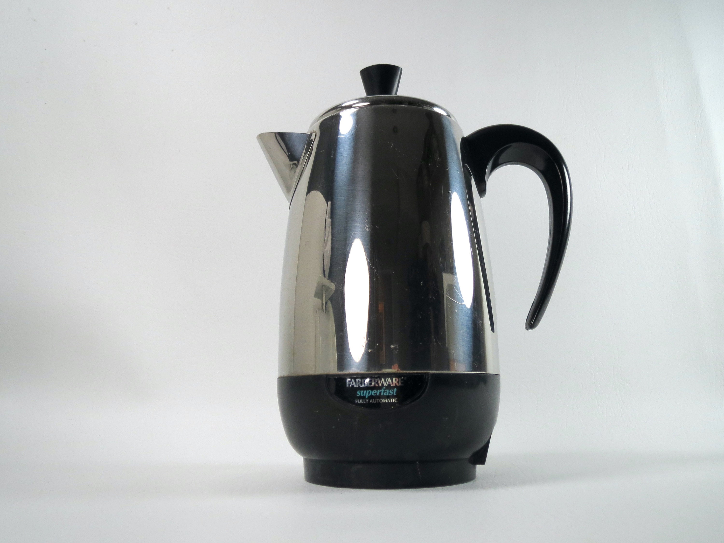 Electric Percolator 8 Cup Farberware Superfast Stainless Steel