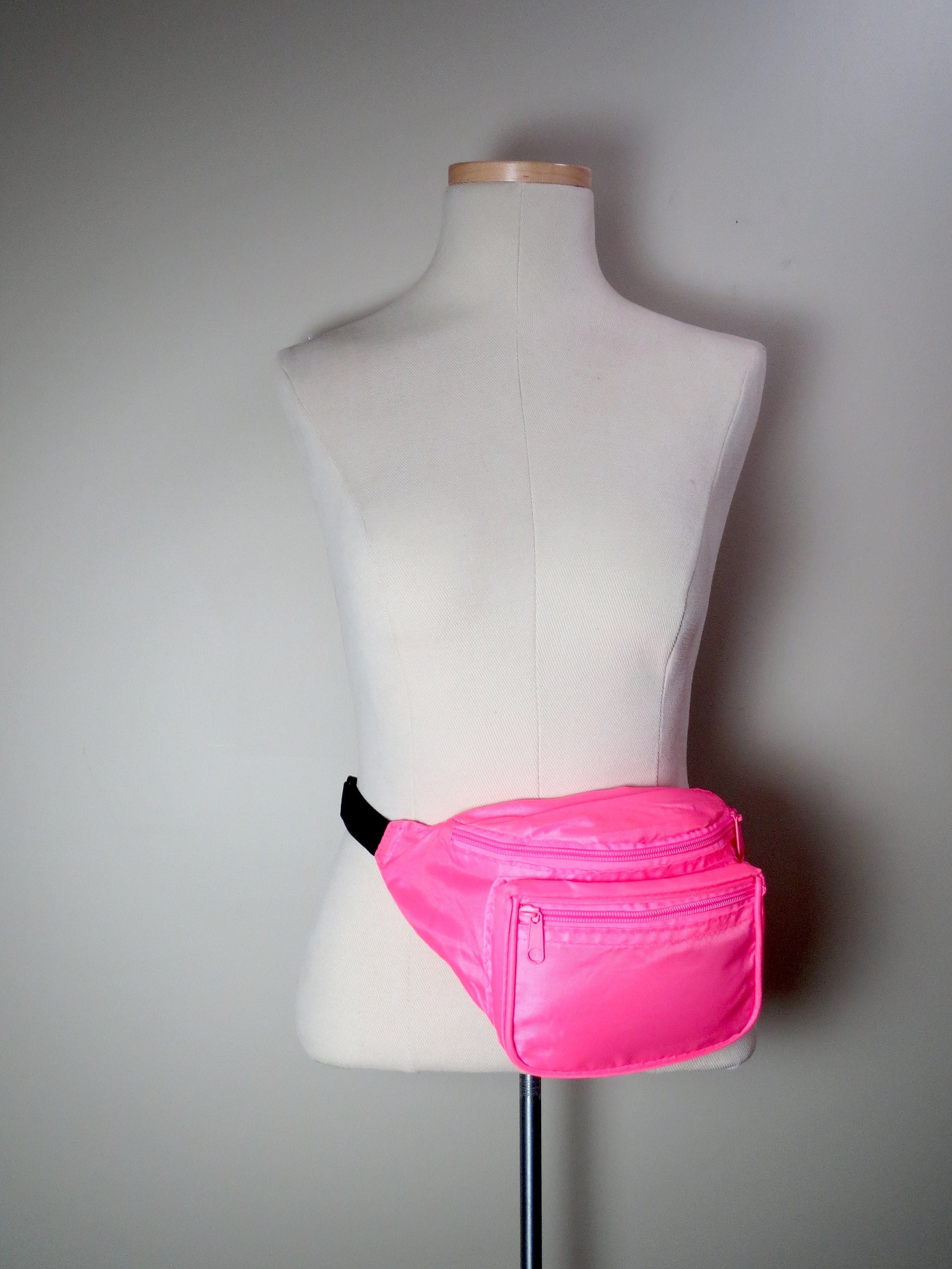 Neon pink bum bag sale