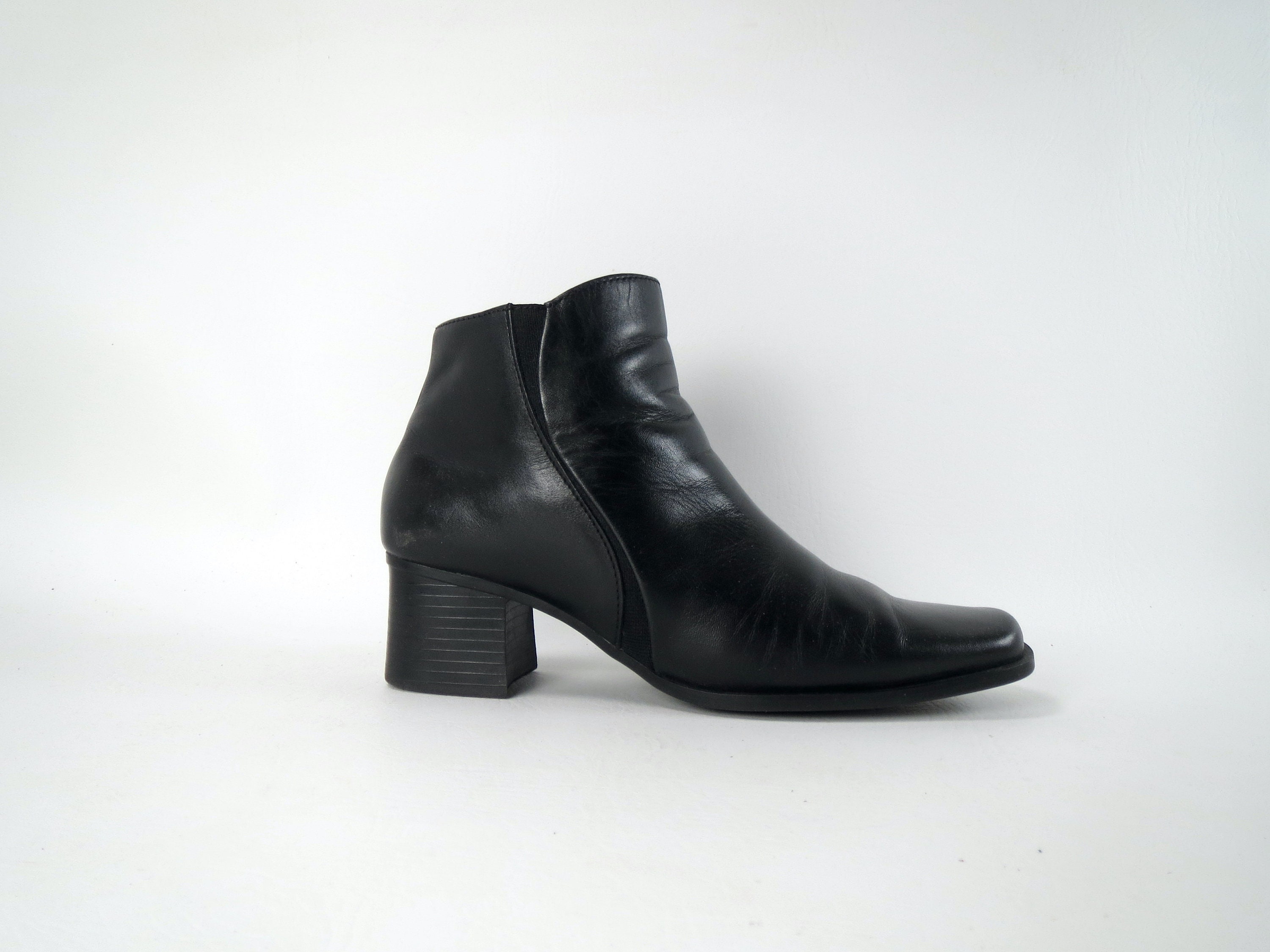 Cos square toe boots hot sale