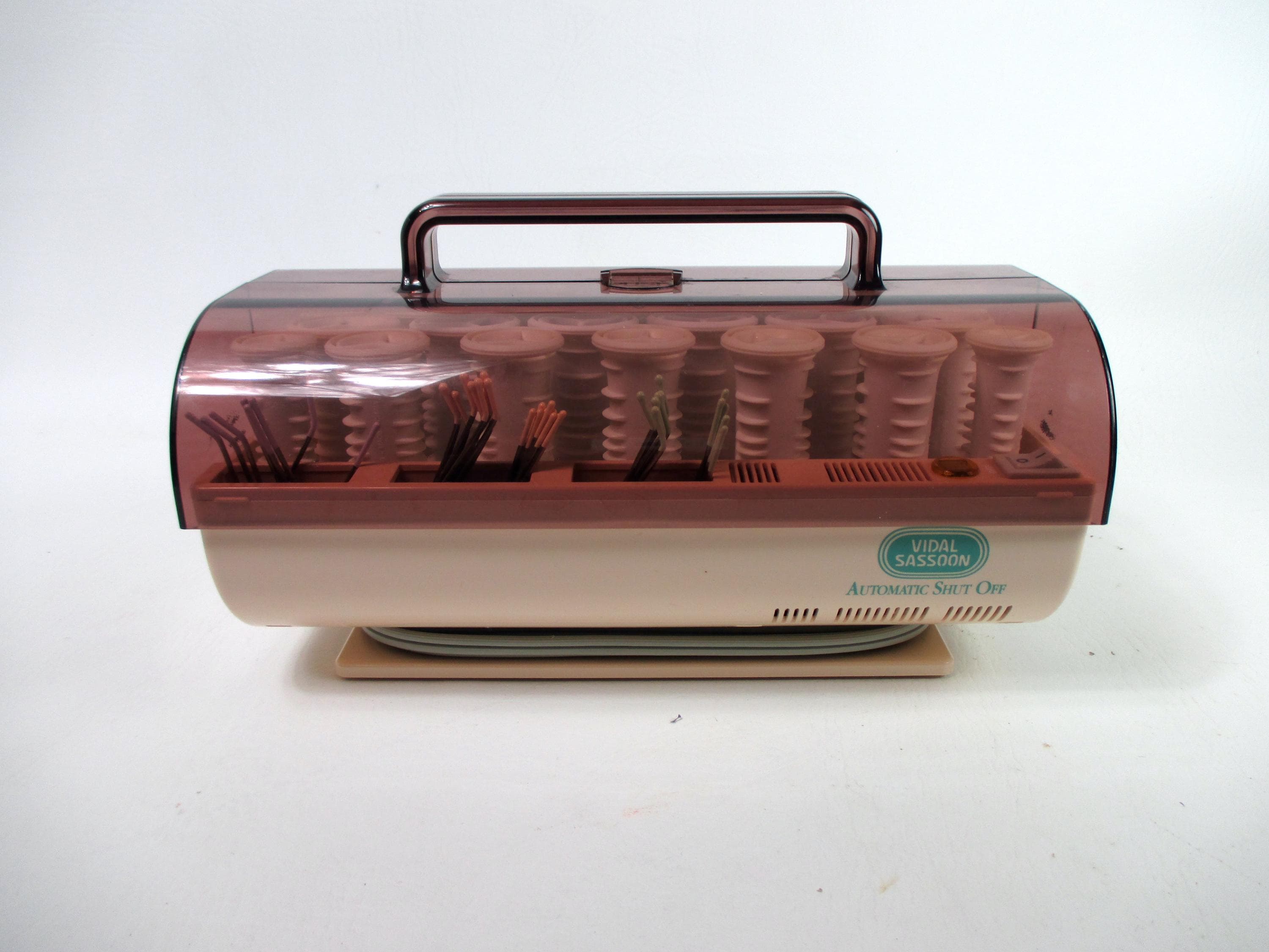 Vintage Vidal Sassoon Prosetter 20: Electric Heated Hair Rollers