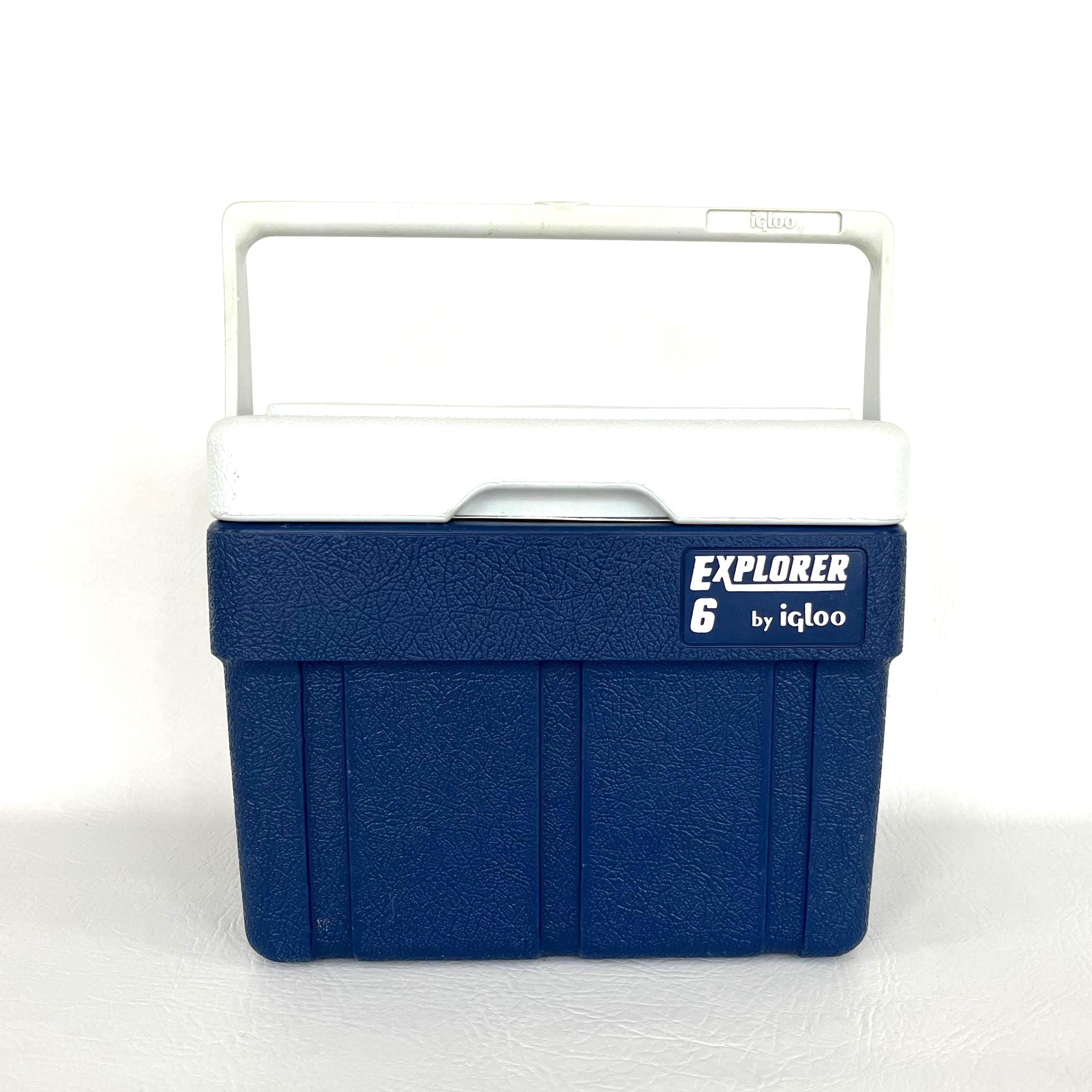 Glacière Coffre Vintage Camping - Années 60/70 - Style Rétro
