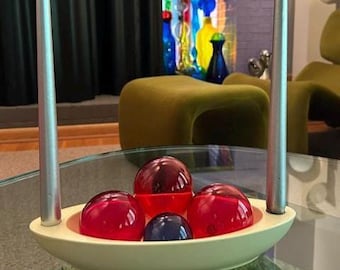 hyalyn centerpiece console bowl