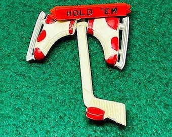 1930s Hockey Pin