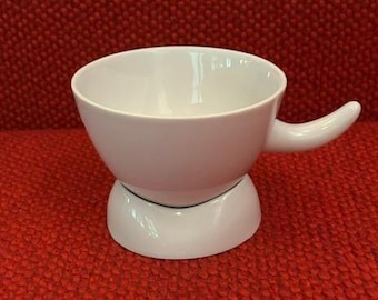 Isamu Noguchi Small Teacup and Saucer Vitra 2001 NIB